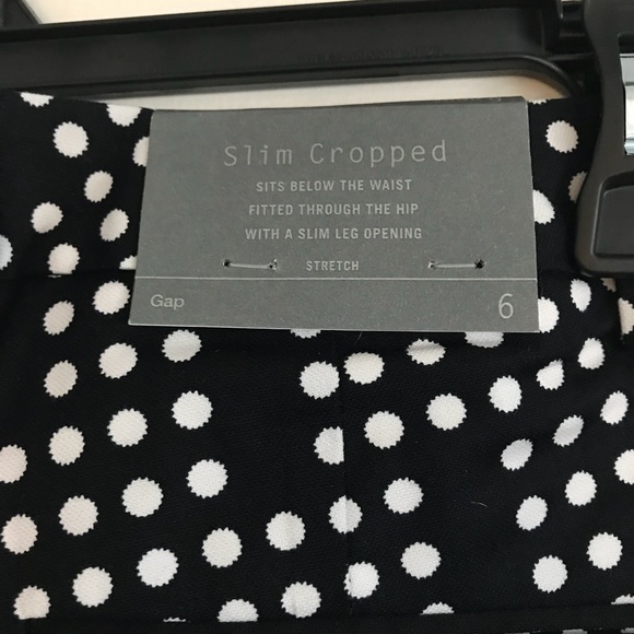 Gap Slim Cropped Pant - Picture 3 of 3